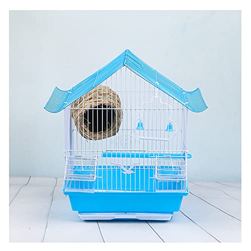 YIHANSS Großer Vogelkäfig, externer Vogelkäfig, Papagei, Star, Drossel, Mynah, Akazie, Vogelkäfig, Vogelnest, großer Vogelkäfig, Papageienkäfig YIHANSS Großer Vogelkäfig, externer Vogelkäfig, Papagei, Star, Drossel, Mynah, Akazie, Vogelkäfig, Vogelnest, großer Vogelkäfig, Papageienkäfig von YIHANSS