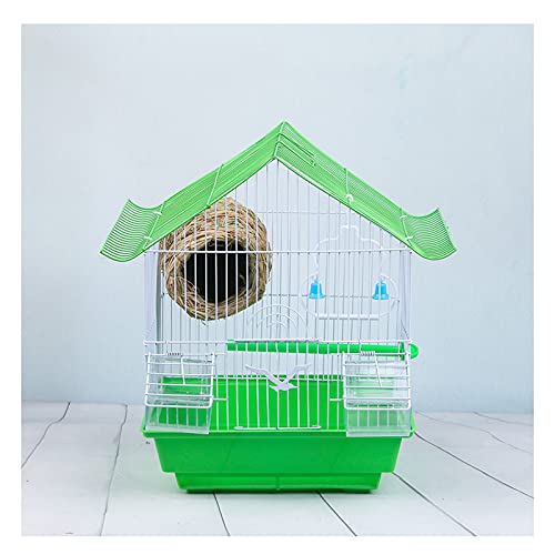 YIHANSS Großer Vogelkäfig, externer Vogelkäfig, Papagei, Star, Drossel, Mynah, Akazie, Vogelkäfig, Vogelnest, großer Vogelkäfig, Papageienkäfig von TSVSSGFU(売店)