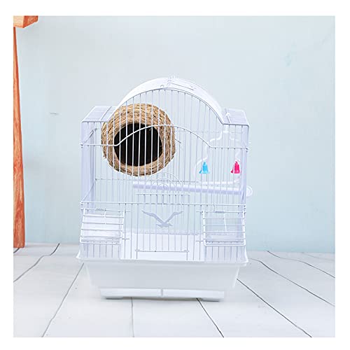 YIHANSS Großer Vogelkäfig, externer Vogelkäfig, Papagei, Star, Drossel, Mynah, Akazie, Vogelkäfig, Vogelnest, großer Vogelkäfig, Papageienkäfig von TSVSSGFU(売店)