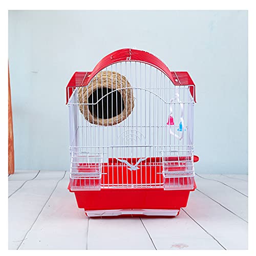 YIHANSS Großer Vogelkäfig, externer Vogelkäfig, Papagei, Star, Drossel, Mynah, Akazie, Vogelkäfig, Vogelnest, großer Vogelkäfig, Papageienkäfig von TSVSSGFU(売店)