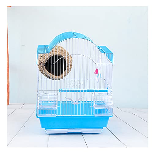 YIHANSS Großer Vogelkäfig, externer Vogelkäfig, Papagei, Star, Drossel, Mynah, Akazie, Vogelkäfig, Vogelnest, großer Vogelkäfig, Papageienkäfig von TSVSSGFU(売店)