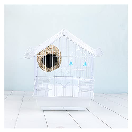 YIHANSS Großer Vogelkäfig, externer Vogelkäfig, Papagei, Star, Drossel, Mynah, Akazie, Vogelkäfig, Vogelnest, großer Vogelkäfig, Papageienkäfig von TSVSSGFU(売店)