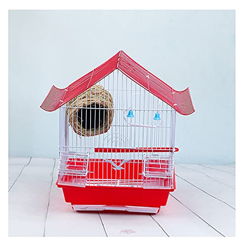 YIHANSS Großer Vogelkäfig, externer Vogelkäfig, Papagei, Star, Drossel, Mynah, Akazie, Vogelkäfig, Vogelnest, großer Vogelkäfig, Papageienkäfig von TSVSSGFU(売店)