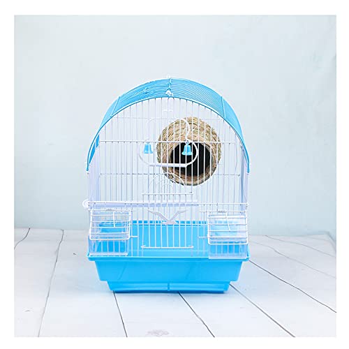 YIHANSS Großer Vogelkäfig, externer Vogelkäfig, Papagei, Star, Drossel, Mynah, Akazie, Vogelkäfig, Vogelnest, großer Vogelkäfig, Papageienkäfig von TSVSSGFU(売店)