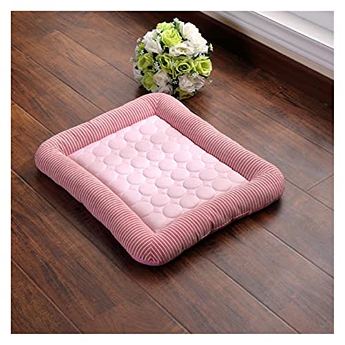 YIHANSS Hunde und Katzen Haustier Pad atmungsaktivem Anti-Rutsch Frühling Sommer Haustierhundbett Welpe Ice Seidenmattenkissen für Autobodensofa Katze Hunde Nest Zwinger Matratze Pad Haustier Bett YIHANSS Hunde und Katzen Haustier Pad atmungsaktivem Anti-Rutsch Frühling Sommer Haustierhundbett Welpe Ice Seidenmattenkissen für Autobodensofa Katze Hunde Nest Zwinger Matratze Pad Haustier Bett von YIHANSS