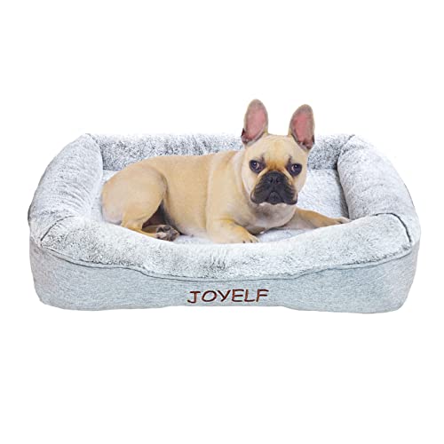 YIHANSS Memory Foam Hundebett kleine orthopädische Haustierbett mit waschbarer Abdeckung, unabhängiges Mattendesign mit kostenloser wasserdichtem Liner enthalten YIHANSS Memory Foam Hundebett kleine orthopädische Haustierbett mit waschbarer Abdeckung, unabhängiges Mattendesign mit kostenloser wasserdichtem Liner enthalten von YIHANSS