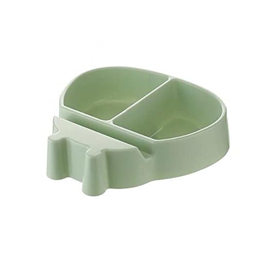 YIHANSS Obstschale, Snackschale, Snack-Aufbewahrungsbox, Aufbewahrungsbox für Samen, Nüsse und Trockenfrüchte, Teller-Aufbewahrungsbox mit Telefonhalter (grün) von TSVSSGFU(売店)