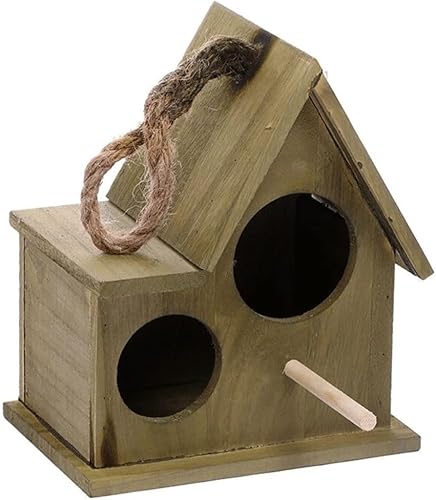 YIHANSS Originaler Vogelflugkäfig, Kleiner Vogelkäfig, tragbarer Vogelkäfig, Vogelträger, geeignet für Finkenliebesvögel, Papageien, kreativer Heimtierbedarf, Nymphensittichkäfig von TSVSSGFU(売店)
