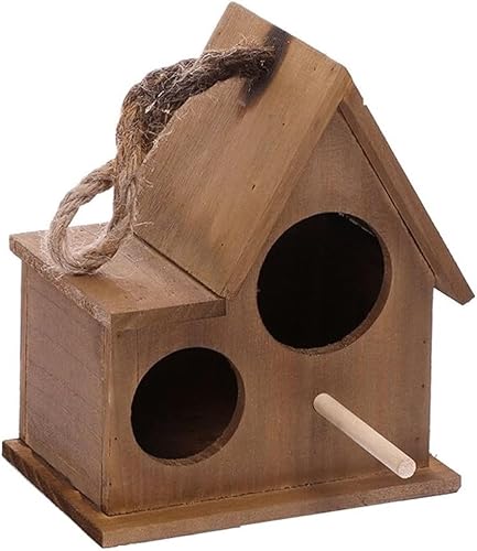 YIHANSS Originaler Vogelflugkäfig, Kleiner Vogelkäfig, tragbarer Vogelkäfig, Vogelträger, geeignet für Finkenliebesvögel, Papageien, kreativer Heimtierbedarf, Nymphensittichkäfig YIHANSS Originaler Vogelflugkäfig, Kleiner Vogelkäfig, tragbarer Vogelkäfig, Vogelträger, geeignet für Finkenliebesvögel, Papageien, kreativer Heimtierbedarf, Nymphensittichkäfig von YIHANSS