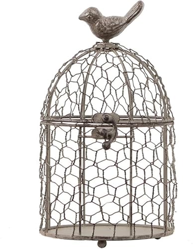 YIHANSS Originaler Vogelflugkäfig, Vogelträger, Retro-Vogelkäfig, Eisen, Schmuck, Zuhause, Wohnzimmer, Dekoration, Weben, Geschenk, kreatives Kunsthandwerk, geeignet für Fotografie-Requisiten, YIHANSS Originaler Vogelflugkäfig, Vogelträger, Retro-Vogelkäfig, Eisen, Schmuck, Zuhause, Wohnzimmer, Dekoration, Weben, Geschenk, kreatives Kunsthandwerk, geeignet für Fotografie-Requisiten, von YIHANSS