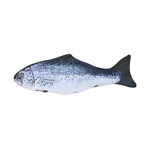 Fisch Katzenspielzeug Realistisches Fisch Katze Katzenminze Spielzeug Weiche Katze Kauen Fisch Spielzeug für Indoor Katzen Erwachsene Kätzchen Interaktiv Fisch Katzenspielzeug Realistisches Fisch Katze Katzenminze Spielzeug Weiche Katze Kauen Fisch Spielzeug für Indoor Katzen Erwachsene Kätzchen Interaktiv von YIKEXIAOSHULIN