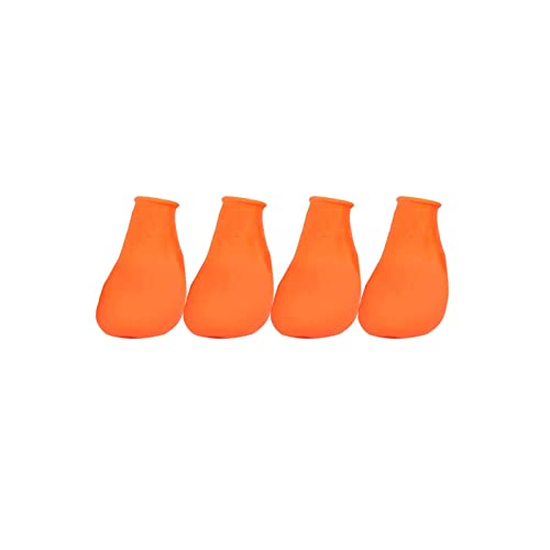 Hundestiefel, 4 Stück Hundepfotenschutz, verschleißfest, Hundestiefel für verletzte Pfoten, wasserdichte Hundeschuhe für Spaziergänge im Freien (klein), Größe 2 x 7 x 4 cm Hundestiefel, 4 Stück Hundepfotenschutz, verschleißfest, Hundestiefel für verletzte Pfoten, wasserdichte Hundeschuhe für Spaziergänge im Freien (klein), Größe 2 x 7 x 4 cm von YIKEXIAOSHULIN