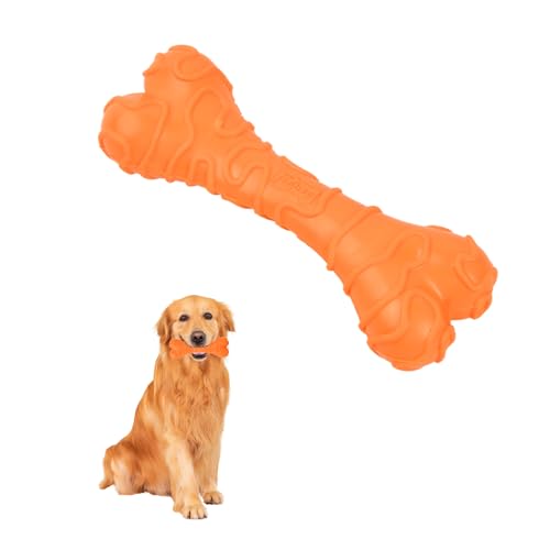 YILANJIN Knochen Geformt Kauspielzeug, Hundespielzeug Intelligenz, Hundespielzeug aus Gummi, Interaktives Hundespielzeug, Hundespielzeug für Zahnreinigung, Hundezahnbürste für Kleine, Große, 13cm YILANJIN Knochen Geformt Kauspielzeug, Hundespielzeug Intelligenz, Hundespielzeug aus Gummi, Interaktives Hundespielzeug, Hundespielzeug für Zahnreinigung, Hundezahnbürste für Kleine, Große, 13cm von YILANJIN