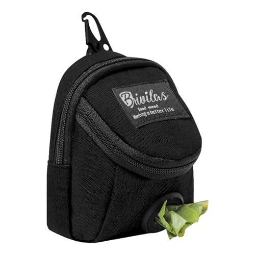 YILANJIN Leckerlitasche für Hundetraining, Kotbeutelspender für Hunde, integrierter Kotbeutelspender, Leckerlibeutel Hundeleckerli Tasche für Gassigehen Reisen Spaziergang YILANJIN Leckerlitasche für Hundetraining, Kotbeutelspender für Hunde, integrierter Kotbeutelspender, Leckerlibeutel Hundeleckerli Tasche für Gassigehen Reisen Spaziergang von YILANJIN