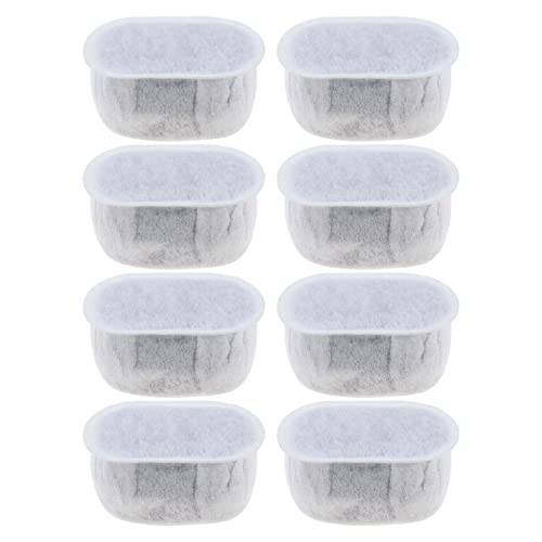 YINETTECH 8 STÜCKE Haustierbrunnenfilter Kompatibel mit Wopet 2L/67oz Automatischer Katzenbrunnen Haustierwasserspenderfilter Trinkbrunnenzubehör 6,3 X 3,7 X 3,5 cm YINETTECH 8 STÜCKE Haustierbrunnenfilter Kompatibel mit Wopet 2L/67oz Automatischer Katzenbrunnen Haustierwasserspenderfilter Trinkbrunnenzubehör 6,3 X 3,7 X 3,5 cm von YINETTECH
