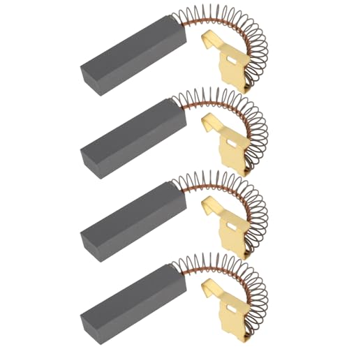 YINETTECH Motor-Kohlebürsten mit Kupferanschluss, 6,3 x 10 x 32 mm, für Tierhaartrockner, 4 Stück YINETTECH Motor-Kohlebürsten mit Kupferanschluss, 6,3 x 10 x 32 mm, für Tierhaartrockner, 4 Stück von YINETTECH