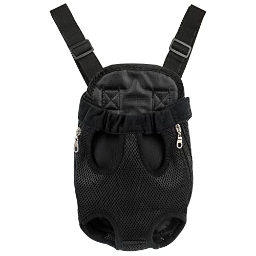 Haustier-Tragerucksack – verstellbare Hundetrage zum Wandern, Reisen und Tragen – Welpen- und Hunde-Fronttrage Haustier-Tragerucksack – verstellbare Hundetrage zum Wandern, Reisen und Tragen – Welpen- und Hunde-Fronttrage von YINGJEE