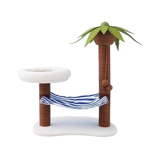 Katzenkratzbaum for Hauskatzen und Kätzchen, 30,7 Zoll hoher Katzenkratzbaum mit hängendem interaktivem Ball, geeignet for große Erwachsene Katzen, Kätzchen und alle Arten von Katzen Katzenkratzbaum for Hauskatzen und Kätzchen, 30,7 Zoll hoher Katzenkratzbaum mit hängendem interaktivem Ball, geeignet for große Erwachsene Katzen, Kätzchen und alle Arten von Katzen von YIORYO