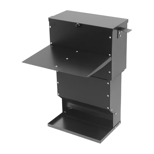 Hirschfutterspender, 41x 26x67cm Hängender Hirschfutterautomat, Tragfähigkeit 27kg, Hundefütterung mit Deckel für Großen Hunden, Katzen, Kühen, Rehen, Schafen Hirschfutterspender, 41x 26x67cm Hängender Hirschfutterautomat, Tragfähigkeit 27kg, Hundefütterung mit Deckel für Großen Hunden, Katzen, Kühen, Rehen, Schafen von YISSALE