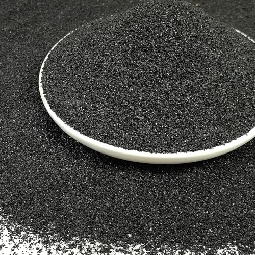 YISZM Aquariensand 2,3 kg Schwarz Aquariumsand Aquarienkies Substrat für Aquascaping, Vivarien, Terrarien, Pflanzen und Handwerk YISZM Aquariensand 2,3 kg Schwarz Aquariumsand Aquarienkies Substrat für Aquascaping, Vivarien, Terrarien, Pflanzen und Handwerk von YISZM
