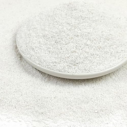 YISZM Aquarium Sand 9.1 kg Weiß Aquariumsand Aquariumkies Substrat für Aquascaping, Vivarien, Terrarien, Pflanzen und Handwerk YISZM Aquarium Sand 9.1 kg Weiß Aquariumsand Aquariumkies Substrat für Aquascaping, Vivarien, Terrarien, Pflanzen und Handwerk von YISZM
