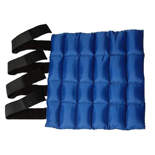YIUPEDRFG 1 Kühltasche für Pferde, Dicker Nylon Eisschutz, langlebiger Geschirr Eisbeutel, wiederverwendbar für Pferdeschutz (blau) von YIUPEDRFG