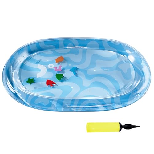 YIUPEDRFG Aufblasbare Eismatratze für den Sommer für kühle Entspannung für Hunde, hält Haustieren langem Spielen Stand und läuft Nicht aus, Typ+1, XL YIUPEDRFG Aufblasbare Eismatratze für den Sommer für kühle Entspannung für Hunde, hält Haustieren langem Spielen Stand und läuft Nicht aus, Typ+1, XL von YIUPEDRFG