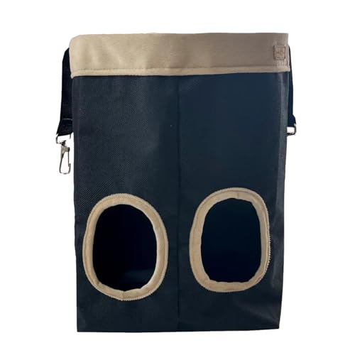 YIUPEDRFG Gras Tasche Haustier Gras Tasche Hängen Heu Fütterung Trog Kaninchen Fütterung Unterteilt Trog Mobile von YIUPEDRFG