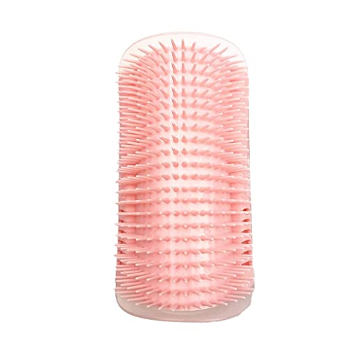 YIUPEDRFG Katzenpflegezubehör mit Katzenminze, große Wandbefestigung, Haustierzubehör, mehrfarbige Kunststoff Massagebürste, Home Shop Entfernung, Rosa YIUPEDRFG Katzenpflegezubehör mit Katzenminze, große Wandbefestigung, Haustierzubehör, mehrfarbige Kunststoff Massagebürste, Home Shop Entfernung, Rosa von YIUPEDRFG
