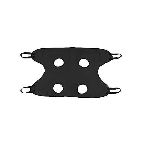 YIUPEDRFG Mesh Tuch Haustierpflege Hängematte Wiederverwendbare waschbare atmungsaktive Ohrreinigung Baden Nagel Trimmen Rückhaltetasche Zubehör, Schwarz YIUPEDRFG Mesh Tuch Haustierpflege Hängematte Wiederverwendbare waschbare atmungsaktive Ohrreinigung Baden Nagel Trimmen Rückhaltetasche Zubehör, Schwarz von YIUPEDRFG
