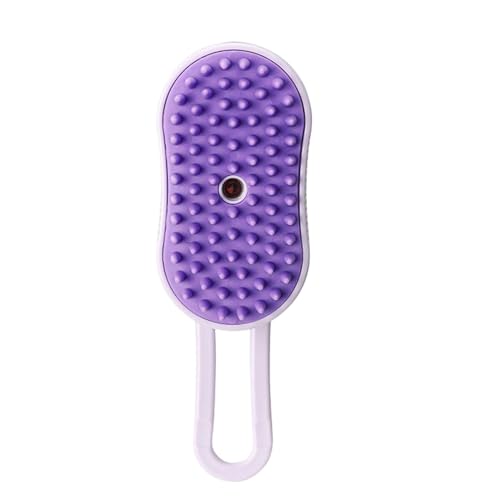 YIUPEDRFG Nasse oder trockene Hunde und Katzenbürste für Bademassage und Haarentfernung sowohl trocken als auch nass. Beim Bürsten von Haustierprodukten für Katzen von YIUPEDRFG