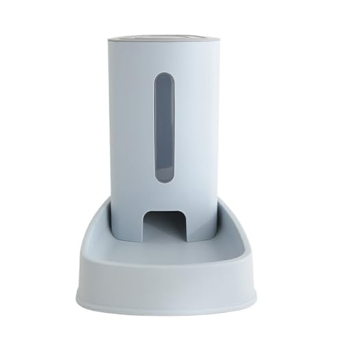 YIUPEDRFG Wasserspender mit 3800 ml Fassungsvermögen für Katzen und Hunde, sicherer, geruchloser Futterautomat, ABS, transparente Dichtung, humanisierter breiter Auslass, Blauer Lebensmittelspender YIUPEDRFG Wasserspender mit 3800 ml Fassungsvermögen für Katzen und Hunde, sicherer, geruchloser Futterautomat, ABS, transparente Dichtung, humanisierter breiter Auslass, Blauer Lebensmittelspender von YIUPEDRFG