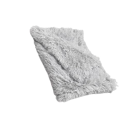 YIUPEDRFG Weiche und Bequeme Fleece Haustierdecke, Haustiere Aller Größen, warme und gemütliche Plüsch weiche warme Schlafmatte für Haustiere, Haustierdecken, Hellgrau YIUPEDRFG Weiche und Bequeme Fleece Haustierdecke, Haustiere Aller Größen, warme und gemütliche Plüsch weiche warme Schlafmatte für Haustiere, Haustierdecken, Hellgrau von YIUPEDRFG