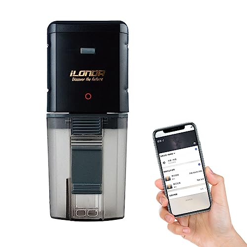 YIWENG USB-betriebener WiFi-intelligenter automatischer Aquarium-Futterspender für Aquarien zu Hause, Haushalt, Aquarium, intelligentes Timing, Fisch-Futterspender, APP-Fernbedienung, 24 Sprachen, von YIWENG