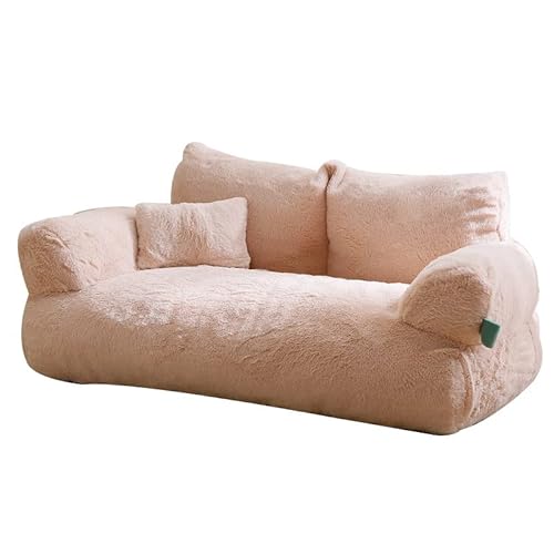 YIWEOG Cat Bed Ultra-Soft Plush Material Dog Cat Beds for Indoor Cats Cat Sofa Relieve Muscle and Joint Pressure Private and Comfortable Design Removable and Washable Anti-Slip Design Pet Comfort YIWEOG Cat Bed Ultra-Soft Plush Material Dog Cat Beds for Indoor Cats Cat Sofa Relieve Muscle and Joint Pressure Private and Comfortable Design Removable and Washable Anti-Slip Design Pet Comfort von YIWEOG