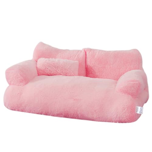 YIWEOG Cat Bed Ultra-Soft Plush Material Dog Cat Beds for Indoor Cats Cat Sofa Relieve Muscle and Joint Pressure Private and Comfortable Design Removable and Washable Anti-Slip Design Pet Comfort YIWEOG Cat Bed Ultra-Soft Plush Material Dog Cat Beds for Indoor Cats Cat Sofa Relieve Muscle and Joint Pressure Private and Comfortable Design Removable and Washable Anti-Slip Design Pet Comfort von YIWEOG