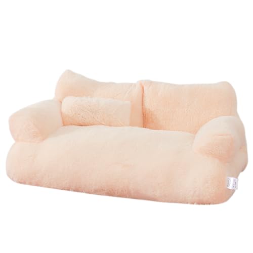 YIWEOG Cat Bed Ultra-Soft Plush Material Dog Cat Beds for Indoor Cats Cat Sofa Relieve Muscle and Joint Pressure Private and Comfortable Design Removable and Washable Anti-Slip Design Pet Comfort YIWEOG Cat Bed Ultra-Soft Plush Material Dog Cat Beds for Indoor Cats Cat Sofa Relieve Muscle and Joint Pressure Private and Comfortable Design Removable and Washable Anti-Slip Design Pet Comfort von YIWEOG