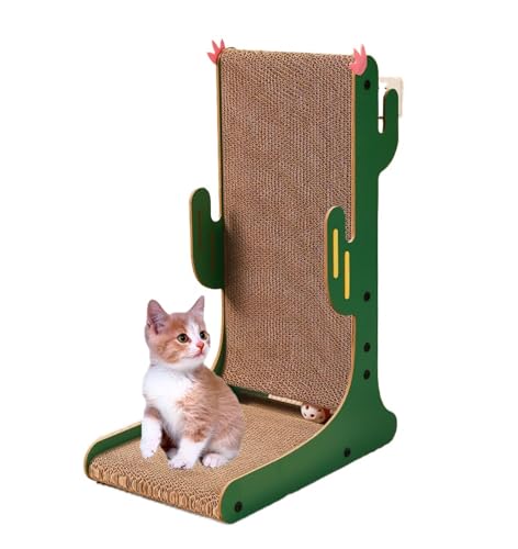 YIYELIY Kratzbrett Katzen,L Form Kratzpappe Kratzmatte Langlebig Kratzpads für Katzen Bett Sofa Recycelbare Hochwertige Pappe YIYELIY Kratzbrett Katzen,L Form Kratzpappe Kratzmatte Langlebig Kratzpads für Katzen Bett Sofa Recycelbare Hochwertige Pappe von YIYELIY