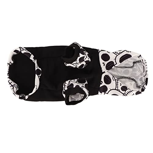 Haustier -Halloween -Hemd atmungsablöschbar dauerhafte süße Hundepullover -Kleidung für Haustierparty (M) von YIZISECCE