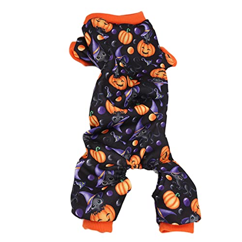 Haustierhundkleidung lustige Halloween Neuheit Dress Up Hunde Winter Kleidung (XL) von YIZISECCE