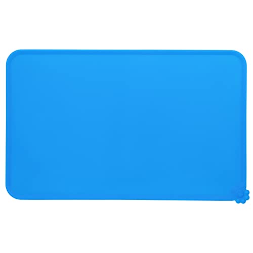 Silicone Pet Feeding Matte Propapop Propope Zubehör für Hundematte (Blau) von YIZISECCE