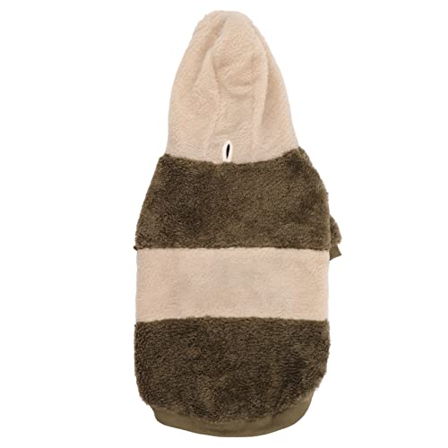 Verdickter Wintermantel für Hunde, warm, weich, verhindert Haarausfall, Haustierkleidung aus Baumwolle für mittelgroße und große Hunde, für drinnen und draußen (3XL) von YIZISECCE