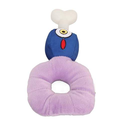 YIZISECCE Dog Squeaky Plush Toy, for Puppy, Teeth Cleaning, Interactive, Soft Skin Friendly, Stuffed Pet Chewing Toy, Durable, Safe Material, Bite Resistant YIZISECCE Dog Squeaky Plush Toy, for Puppy, Teeth Cleaning, Interactive, Soft Skin Friendly, Stuffed Pet Chewing Toy, Durable, Safe Material, Bite Resistant von YIZISECCE