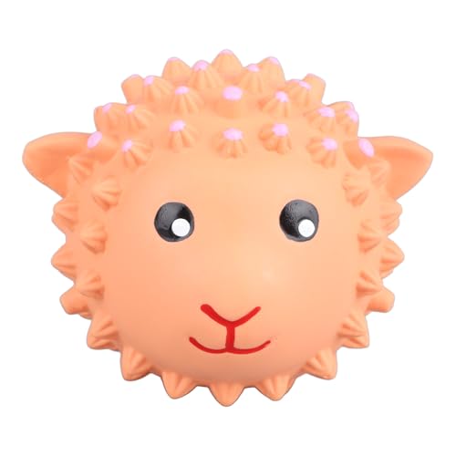 YIZISECCE -Kaustabball, für Haustier Safe Latex Biting Toy, Medium Interactive Training Ball für Hunde Katzen, langlebig kausistant, lustiges Fetch -Spiel, Anreicherungsaktivität, von YIZISECCE