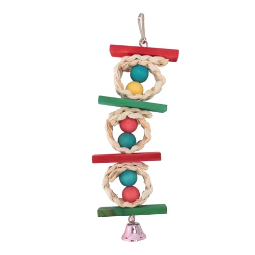 YIZISECCE Vogel-Kauspielzeug, Futtersuchspielzeug für kleine Papageien, Kiefernholz, Maisschalen, Kauspielzeug, sicher, langlebig, bissfest, hängendes Kauspielzeug für Vögel, Holzvogelspielzeug für Pa YIZISECCE Vogel-Kauspielzeug, Futtersuchspielzeug für kleine Papageien, Kiefernholz, Maisschalen, Kauspielzeug, sicher, langlebig, bissfest, hängendes Kauspielzeug für Vögel, Holzvogelspielzeug für Pa von YIZISECCE