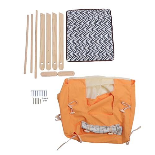 Yiziecce Pet Tent Bett, atmungsaktiv, waschbar, tragbar, für den Heimgebrauch, Vier Jahreszeiten Universal, multifunktionales Katzenhaus, warmes Katzenbett Yiziecce Pet Tent Bett, atmungsaktiv, waschbar, tragbar, für den Heimgebrauch, Vier Jahreszeiten Universal, multifunktionales Katzenhaus, warmes Katzenbett von YIZISECCE