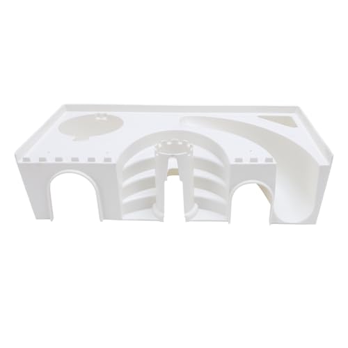 Yiziesecce für Hamster -Versteckschlosse, robuste Struktur, Lebensraum des kleinen Tierhauses zum Verstecken, Spielen, Schlafen, langlebigem Design, leicht zu reinigen, sicher für Yiziesecce für Hamster -Versteckschlosse, robuste Struktur, Lebensraum des kleinen Tierhauses zum Verstecken, Spielen, Schlafen, langlebigem Design, leicht zu reinigen, sicher für von YIZISECCE