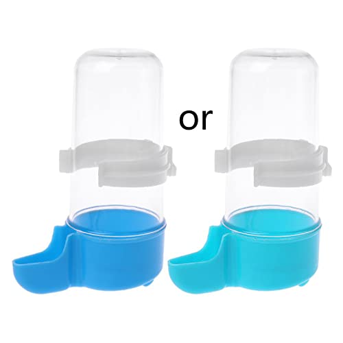 200 Ml Automatische Birds Trinker Feeder Für Lovebirds Finch Hamster Flasche Geflügel Wasserer Trinkfutter Contage Bird Waterer Für Außenhänge von YIZITU