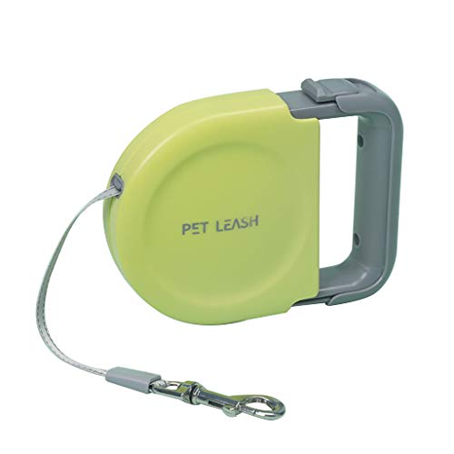 5 M Einziehbare Hundeleine Für Gehen Mittelgroße Rassen Hunde Leitt Automatisch Flexible Dauerhafte Haustier Traktionsseile Pet Leine Plus von YIZITU