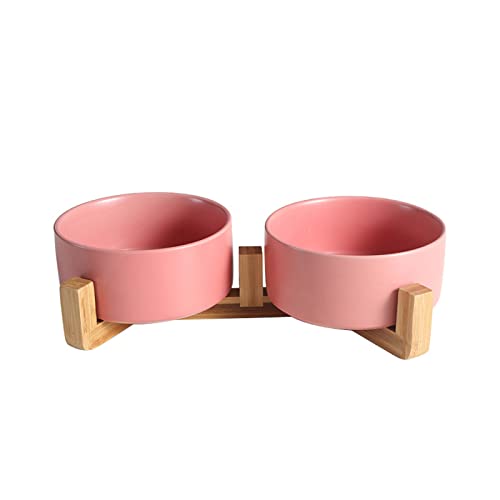 Ceramicsalad Bowl Dessert Bowl Keramicdog Mit Stand Ceramiccat Mit Stand Catfeeder Früchten Erhöhte Keramiccat von YIZITU
